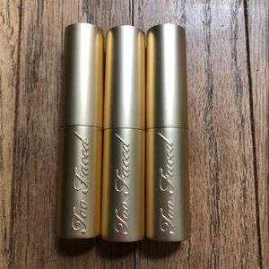 Too Faced La Creme Satin Lipsticks